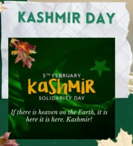 Kashmir Day | Global Event