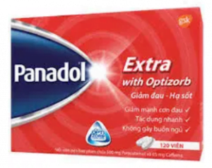 Panadol Extra with optizorb
