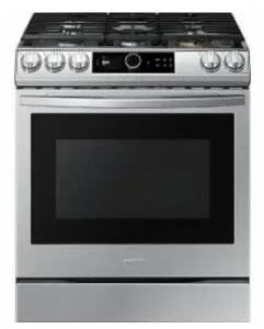 Samsung NX60T8711SS Gas oven with Air Fry