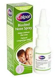 Blocked Nose Spray | Calpol 