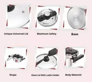 Features of Nonstick Pressure Cooker