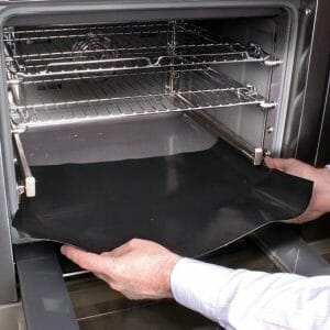 Keep your oven clean