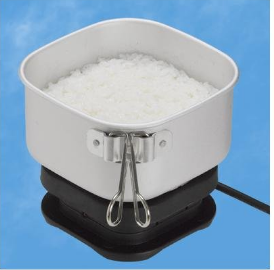 Yazawa TVR21BK Portable Rice cooker