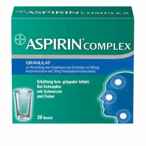 ASPRIN COLD AND FEVER
