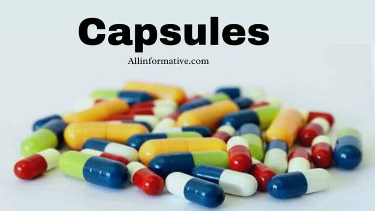 Types of Capsules