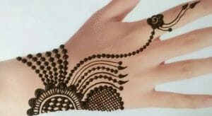 Bracelet Mehndi Designs