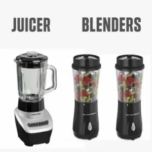 Difference between blender and juicer