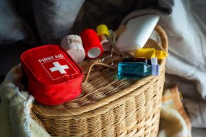 First Aid Kit keep