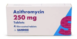 How to store Azithromycin