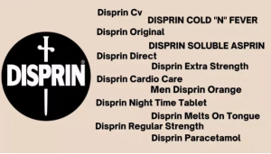Types of Disprin