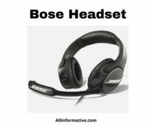 Bose Headset