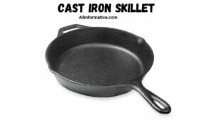Cast iron skillet