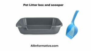 Pet Litter box and scooper