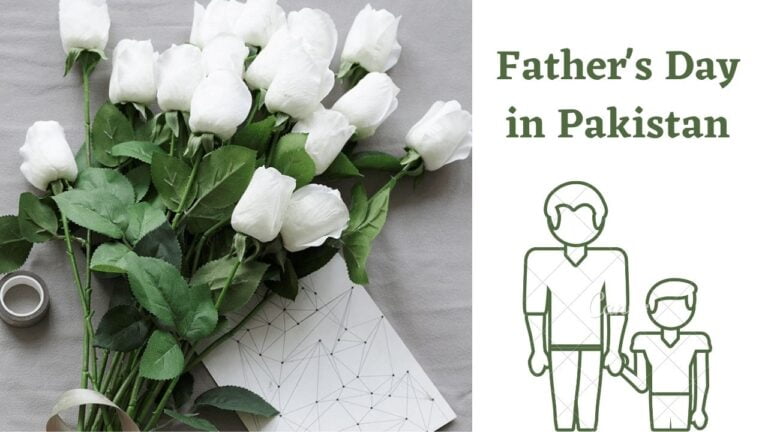 Father's Day in Pakistan