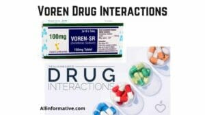Voren Drug Interactions