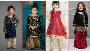 Eid Dresses For Girls