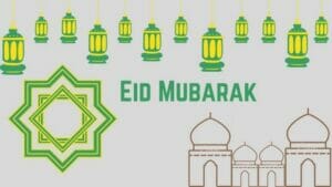 Eid Mubarak Pictures for Friends