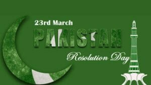 Pakistan Resolution Day Photos