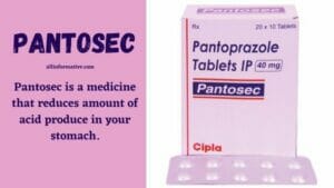 Composition of Pantosec Tablet