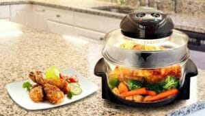 Cook Meals up to 3 Times Faster Than Standard Oven