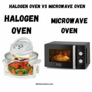 Halogen Oven Vs Microwave Oven