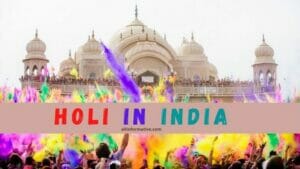 Holi In India