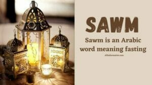Sawm