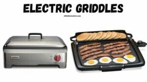 Electric griddles