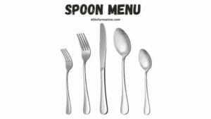 Spoon Menu