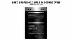 Beko BRDF21000X Built In Double Oven