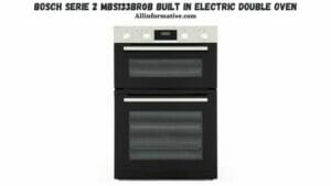 Bosch Serie 2 MBS133BR0B Built In Electric Double Oven