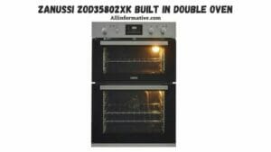 Zanussi ZOD35802XK Built In Double Oven