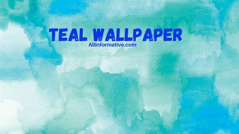 Teal Wallpaper