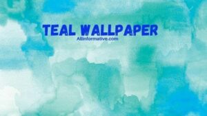Teal Wallpaper 
