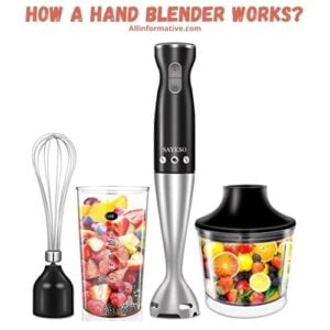 How a Hand Blender Works