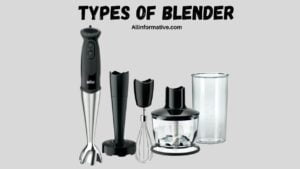 Types of Blenders