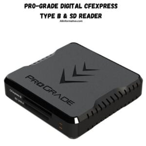 1. Pro-Grade Digital CFexpress Type B & SD Reader