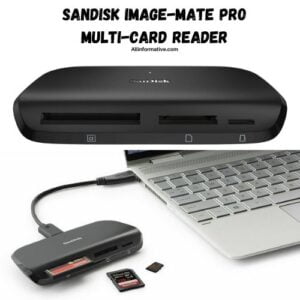 2. SanDisk Image-Mate Pro Multi-Card Reader