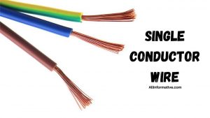 Single Conductor Wire