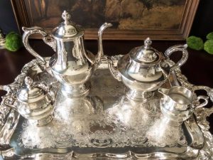 Are silver tea sets safe to use?