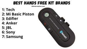 Best Hands Free Kit Brands
