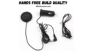 Build Quality | Hands Free Kit