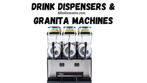 The Drink Dispensers & Granita Machines