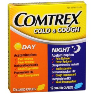 How should I take Comtrex Cold & Cough?