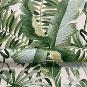 Solstice Palm Leaf Wallpaper