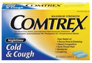 What other drugs will affect Comtrex Cold & Cough?