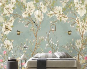 Floral Tree Wallpaper